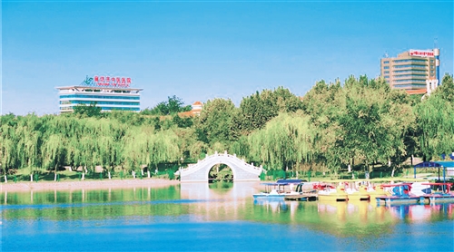 河北廊坊打造“平原绿洲”-中国网地产
