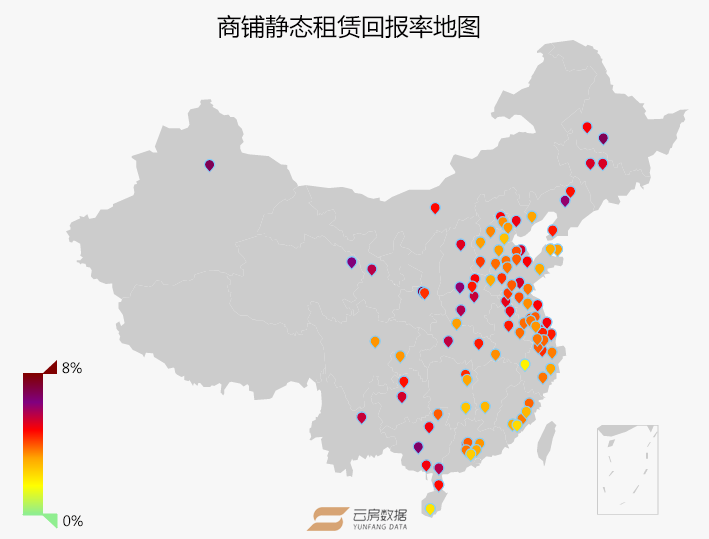 云房数据：2017年中国100城租金回报率发布 二线城市超一线-中国网地产
