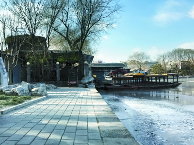 北京什刹海西海将建湿地公园-中国网地产