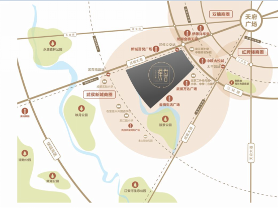 2018成都主城区最大单宗住宅地块——当代中德·璞誉盛世亮相-中国网地产