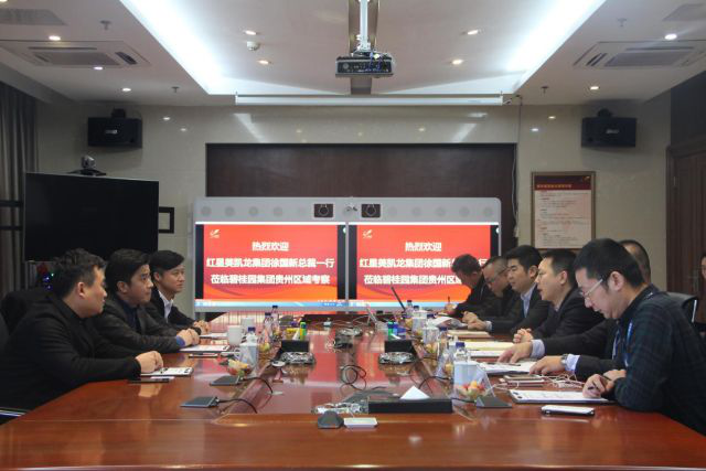 【重大利好】碧桂园集团贵州区域&红星美凯龙签署合作协议 打造一站式大型家居MALL商业模式-中国网地产