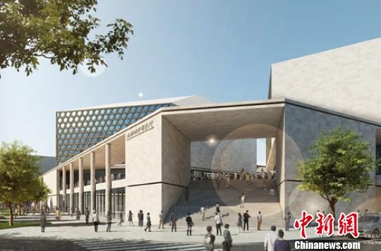 成都：西部最大的城市音乐厅主体完工-中国网地产