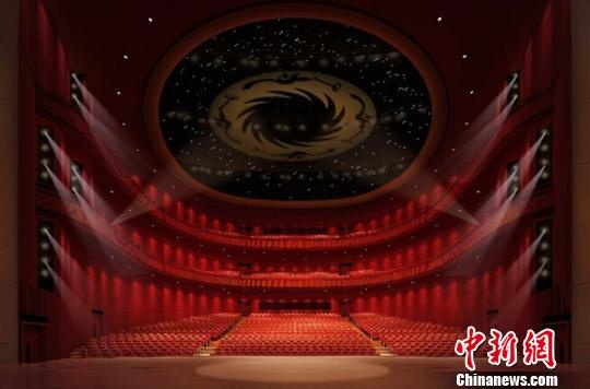成都：西部最大的城市音乐厅主体完工-中国网地产