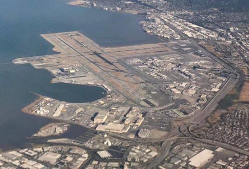 研究：旧金山土地在下沉！海平面上升机场将遭殃-中国网地产
