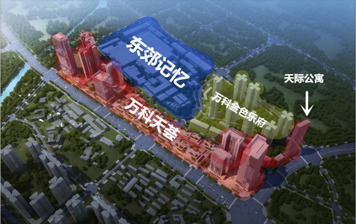 成都将建公园城市，跟随这份春光地图安家蓉城-中国网地产