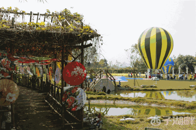 清明假期出游福利 侏罗纪恐龙热气球就在碧桂园中铁·天麓1号-中国网地产