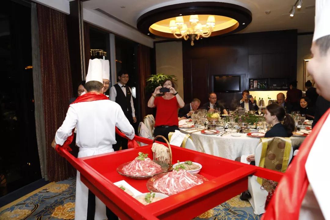 奧地利總統總理齊訪川期間入住的成都香格里拉大酒店-中國網地産