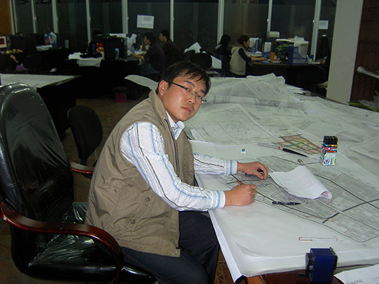 天高任鸟飞  一个碧桂园设计师的成长史-中国网地产