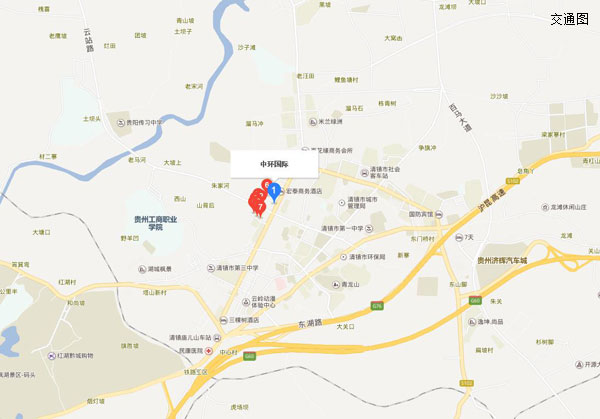 贵阳中环国际推出建面约88-120㎡清镇城央阔府 -中国网地产