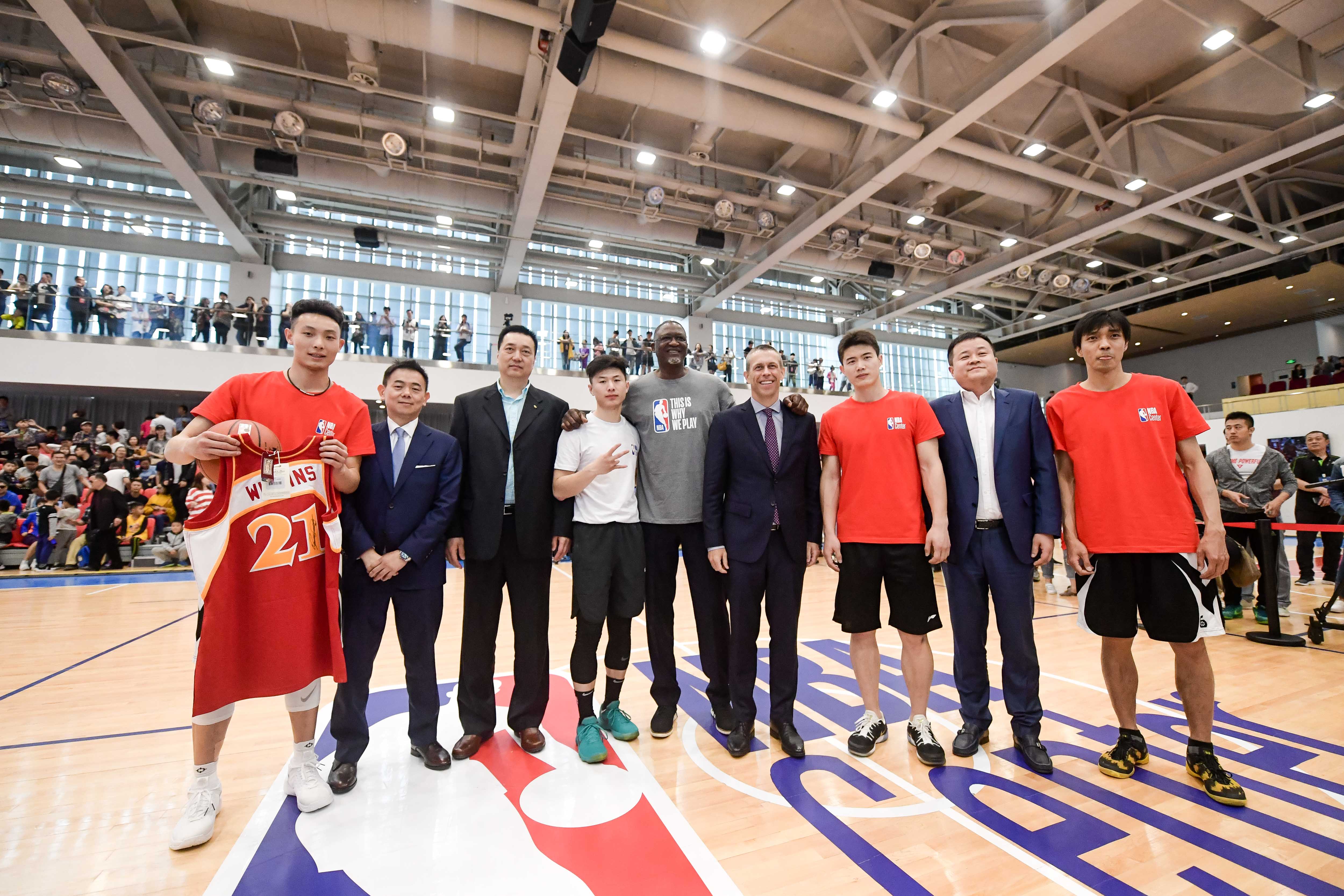 全球首座NBA中心在华盛大开业-中国网地产