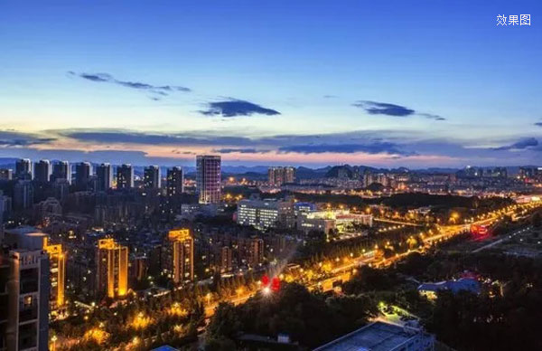观山湖区经济大发展被称“贵州浦东”-中国网地产
