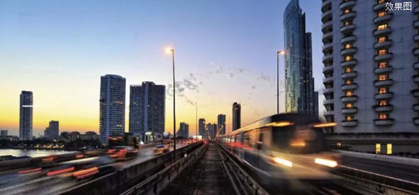 贵阳碧桂园·星作紧邻在建地铁1号线 缔造城市新未来-中国网地产