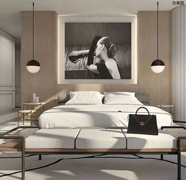 花溪碧桂园注重生活品质的卧室设计 总有一款适合你-中国网地产