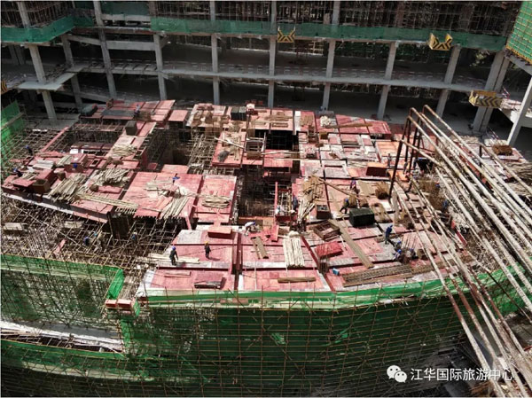 贵阳江华国际旅游中心第二期工程进度 -中国网地产