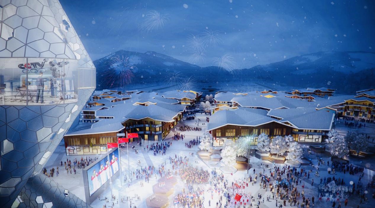 中赫集团将投资200亿  冬奥冰雪小镇今日签约-中国网地产