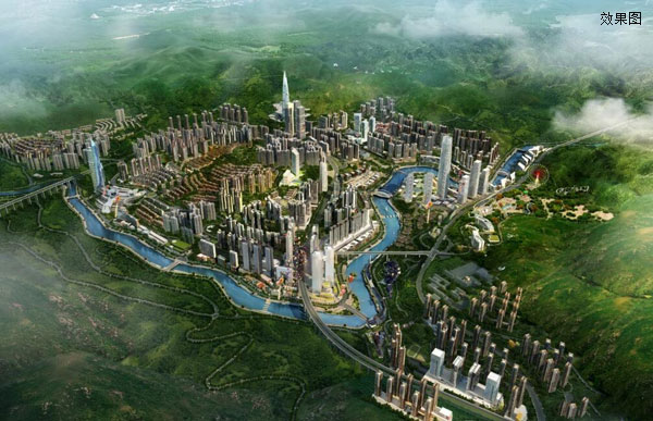 中天未来方舟偶“寓”5.5米层高 买一层享两层-中国网地产