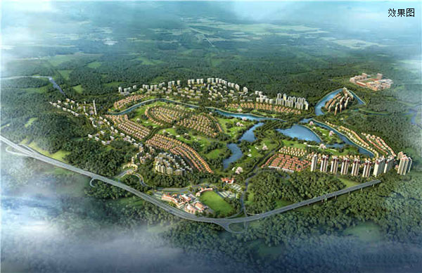 贵阳乐湾国际城在售建面约99-121㎡N+1大赠送高层-中国网地产