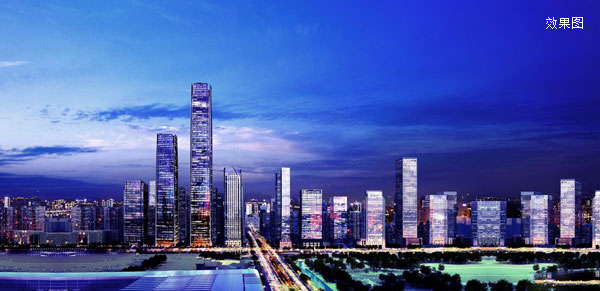 贵州金融城：贵阳的新地标 将问鼎西南金融中心-中国网地产