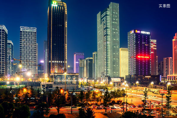 贵州金融城：贵阳的新地标 将问鼎西南金融中心-中国网地产