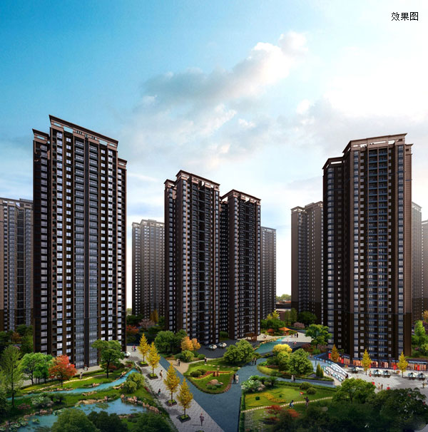 贵阳广大城在售住宅建面约80-150㎡ 均价6500元/㎡-中国网地产