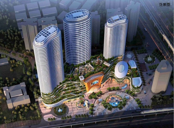 贵阳江华国际旅游中心loft公寓预计六月中旬开盘-中国网地产