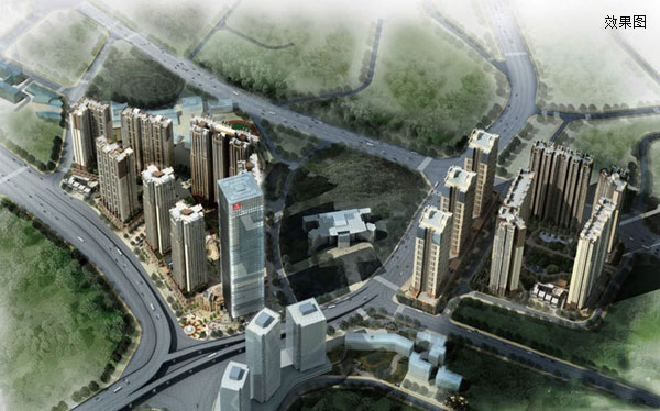贵阳中建华府在售建面约107-145平米城央奢品住宅-中国网地产
