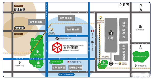 贵阳​太升国际建面约11-30㎡空港核心现铺预约登记中-中国网地产