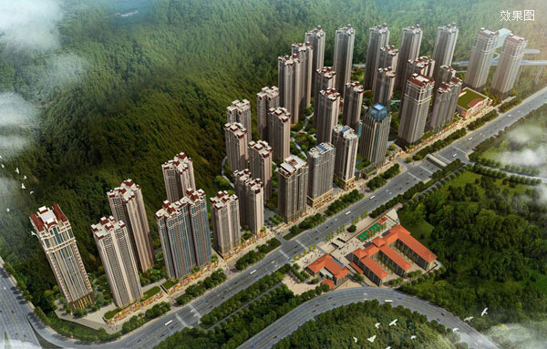 贵阳恒大帝景百变公寓 赋予公寓更多的功能和可能性-中国网地产