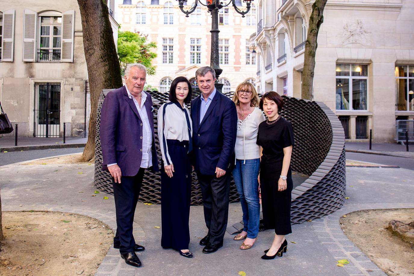 成都IFS携四川艺术家代表首度参与巴黎左岸圣日耳曼Parcours艺术节 -中国网地产