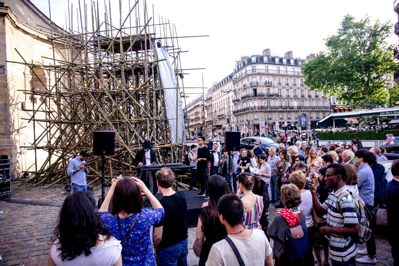 成都IFS携四川艺术家代表首度参与巴黎左岸圣日耳曼Parcours艺术节 -中国网地产