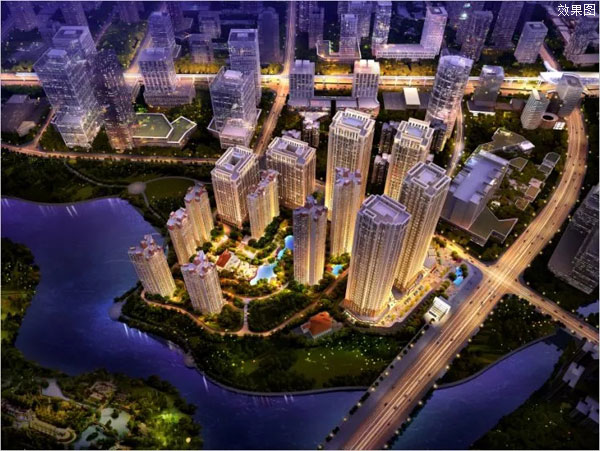 贵阳恒大滨河左岸47层超高层 理想家居的不二之选-中国网地产