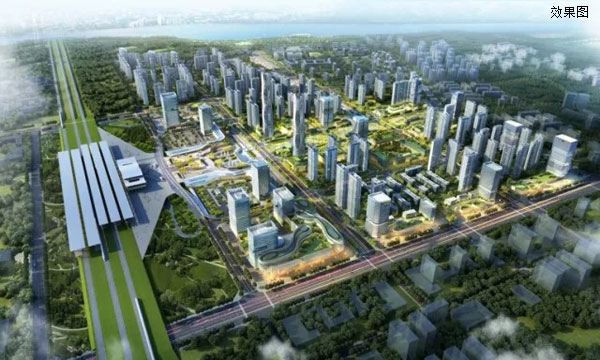 绿地西南首进川南经济区 打造宜宾高铁新城-中国网地产