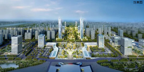 绿地西南首进川南经济区 打造宜宾高铁新城-中国网地产