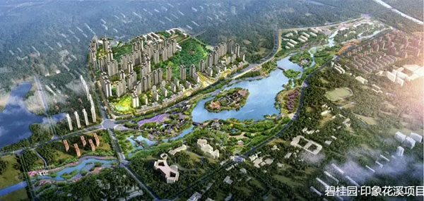 碧桂园印象花溪临湖而居 邀你度过优雅的24小时  -中国网地产