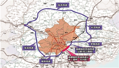 京津石将各建“1小时通勤圈”-中国网地产