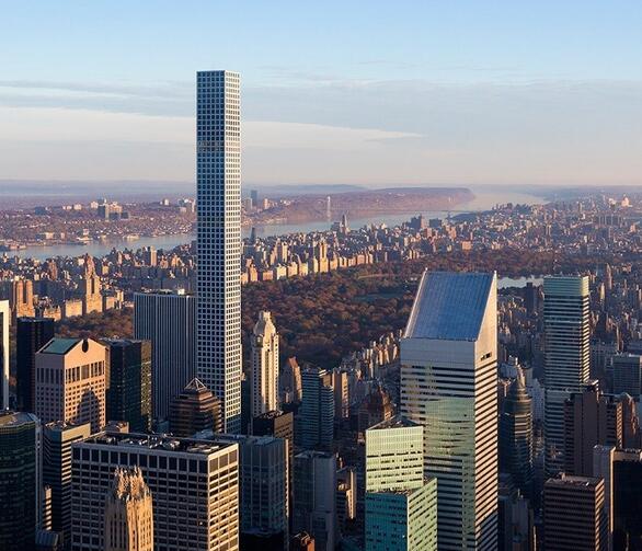 纽约最高层豪华套房-中国网地产