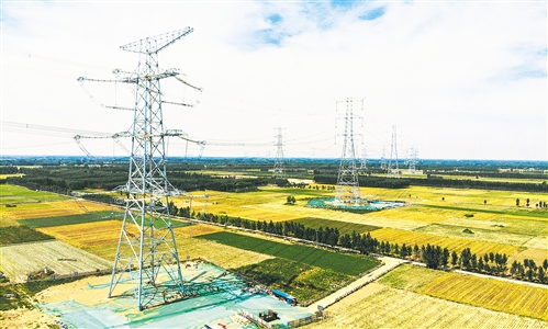 雄安新区首个大型电网建设工程投入运营-中国网地产