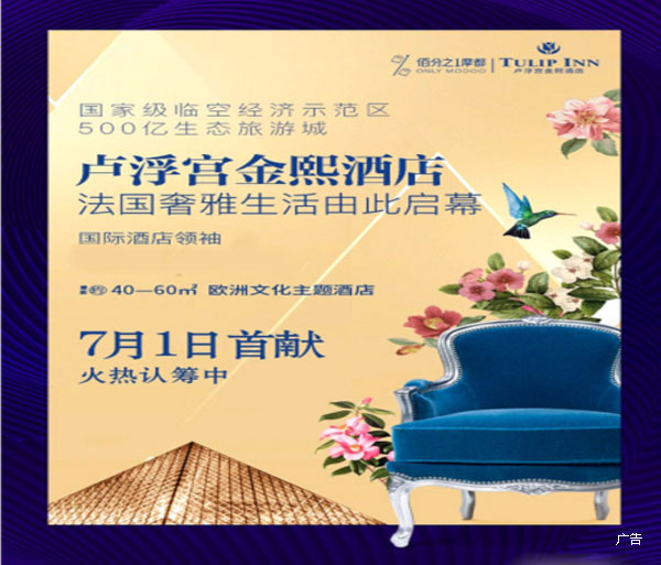 7月1日起 卢浮宫金熙酒店正式公开对外认筹-中国网地产