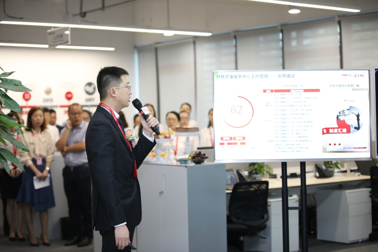 助力集團規模發展 陽光城財務共用中心正式揭牌-中國網地産
