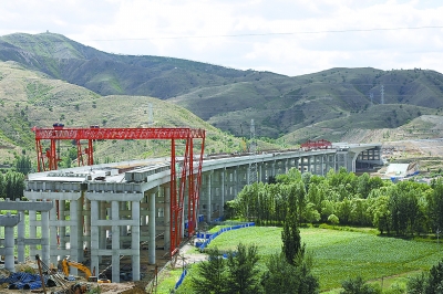 京新高速三期年内具备通车条件  可缓解京藏高速交通压力 -中国网地产