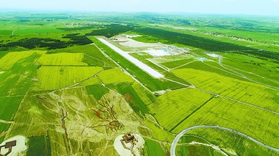 承德围场机场8月通航 未来将开通京津航线 -中国网地产