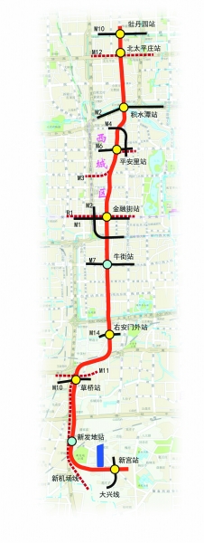地铁19号线一期2020年完工 二期继续向南北方向延伸-中国网地产