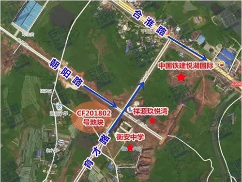 长丰CF201802号地块案名为新城悦隽九里-中国网地产