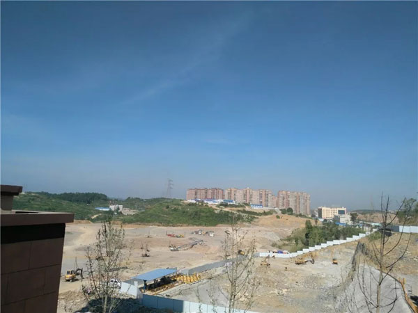 中铁悦龙南山 | 7月18日施工进度  -中国网地产