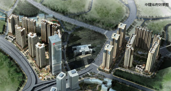 中建华府建面约107-145㎡城央奢品住宅 即将发售-中国网地产