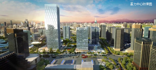 富力中心IFC在售建面约83-2100㎡超高层精装写字楼-中国网地产