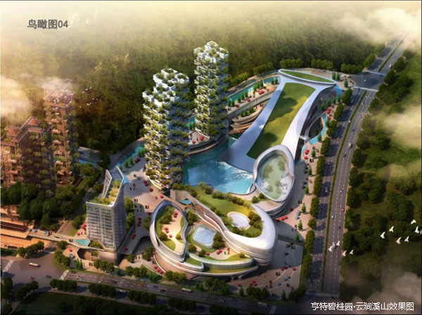 亨特碧桂园云涧溪山推出建面约170-260㎡森林豪宅-中国网地产
