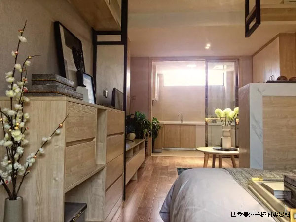 四季贵州度假精装公寓总价约40万/套起-中国网地产