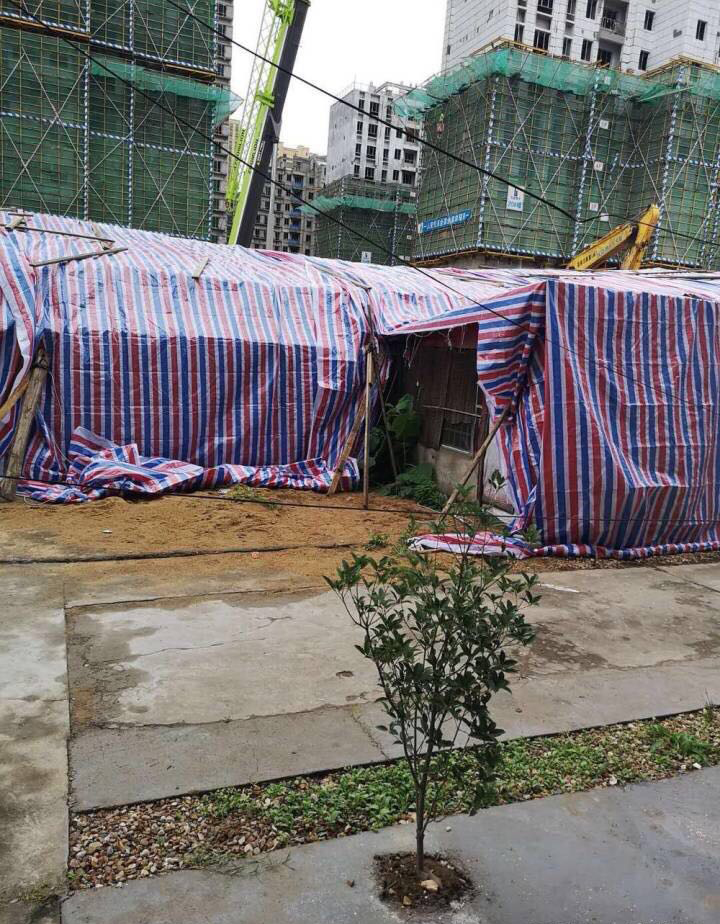 暴风雨袭击 碧桂园一建筑工地板房坍塌致6死多伤-中国网地产