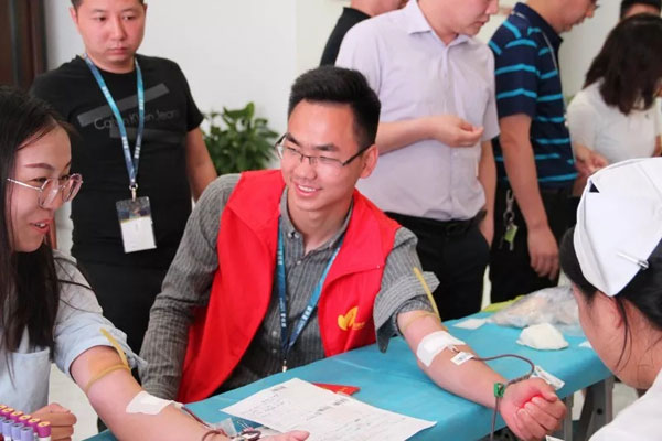 碧桂园贵州区域志愿献血活动温暖举行-中国网地产